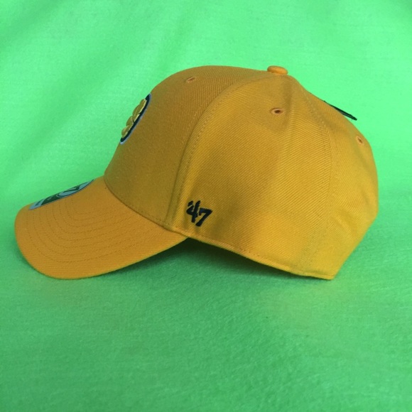 Modern Indiana Pacers NBA 47 Brand Adjustable Hat - Picture 2 of 4